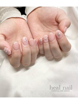 ヒールネイル(heal nail)/ブライダルnail.