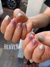 ネイルサロンヘヴン 国分店(Nail SaLoN Heaven)/グラデーションネイル