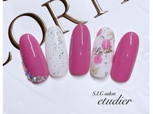 S.I.Gサロン エチュデイエ(etudier)/チューリップネイル☆