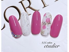 チューリップネイル☆