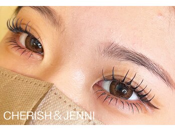 チェリッシュ アンド ジェニ(CHERISH&JENNI)/フラットラッシュ 上下