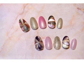 ブリオン 六本松店(Bullion)/スターギャラクシーネイル