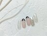 【人気】seasonal nail design ＋パラジェルベース＋ケア込み　6500円