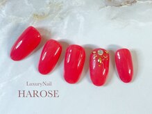 ラグジュアリーネイル ハローズ(HAROSE)/シンプルジェルコース
