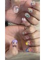 ABネイル(AB Nails)&nbsp;イラスト系のユニークなデザインもおまかせください！