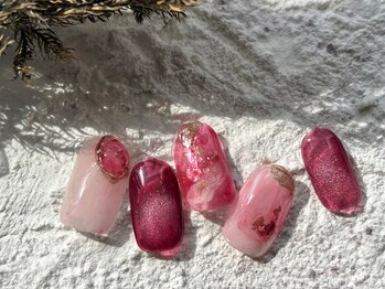 バタフライ 津田沼店(Butterfly)/定額デザインC/ニュアンス