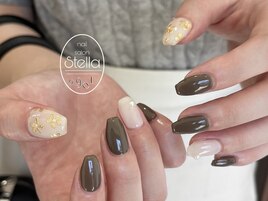 フラワーネイル