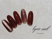 リリックネイル 本八幡店(LyricNail)/冬のシンプルデザイン【本八幡】