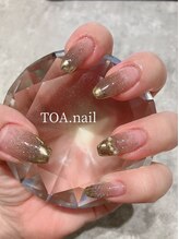 トアネイル(TOA.nail)/ゴージャスデザインコース