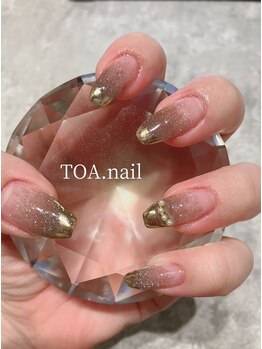 トアネイル(TOA.nail)/ゴージャスデザインコース