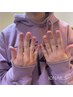 【男女共通】デザインジェル　￥9000～　