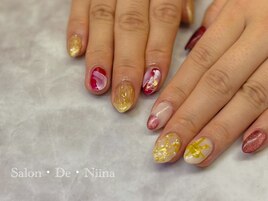 新年お年賀&クリスマス兼用の柄!