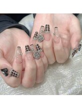 クイーンズビューティーサロン 新宿本店(Queen's beauty salon)/パラジェル対応　アートやり放題