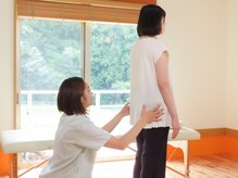 あったかの雰囲気（カウンセリング動作チェック。原因を追究・アプローチ【腰痛】）