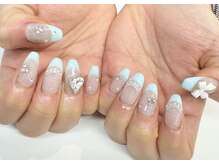 ルアナネイルナゴヤ(LUANA nail nagoya)/フレンチネイル