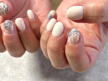 アプリシーエイトネイル(appreciate nail)/チョコネイル♪