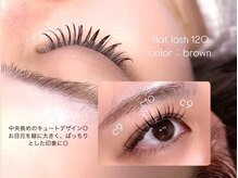 ラシル バイ レストプラス 光の森店(racil by rest plus)/フラットラッシュ/束感