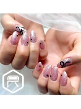 レディスペネイル メイニ 名駅東口(Redispe nail mei2)/リボンネイル