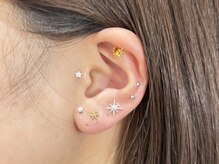 ホワイトニングサロン ホワイト(WHITE)/耳ツボジュエリー