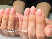 クランベリーネイル 代官山 恵比寿(cranberry nail)/Miniハートホログラム