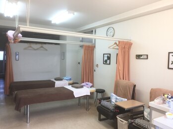 足浴堂/和やかな明るい雰囲気の店内