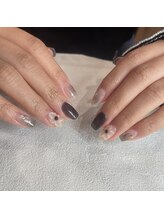 エーナイン イオンモール三川店/お花ネイル＾＾！！