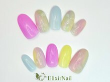エリクサーネイル 五反田(Elixir Nail)/定額a シンプル／クーポン使用