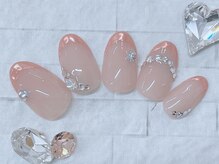 アルセア 上野御徒町店(Alcea)/フレンチ　ミラー　キラキラ