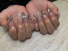 イル ネイル 名取店(iru)/パラジェル/ニュアンス/オフのみ