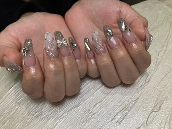 イル ネイル 名取店(iru)/パラジェル/ニュアンス/オフのみ