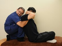 はりきゅう整骨院 健志/胸椎の矯正！！