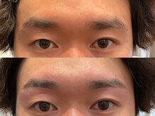 アイブロウサロン アヴィ(A‘VI)/メンズ眉スタイリング