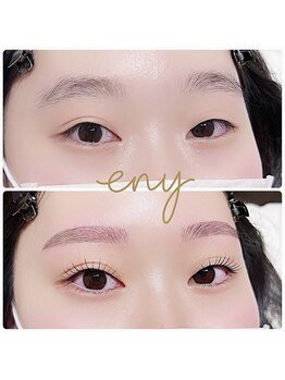 エニー 柏店(eny)/まつ毛パーマ+アイブロウまゆげ