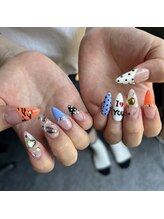 リノン(Linon)/ドットネイル