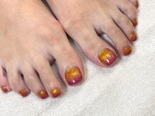 スワロンネイル 名古屋店(SWALLON NAIL)/フット☆カクテルカラー