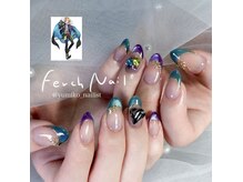 フェルチネイル 三軒茶屋(FerchNail)の雰囲気（200種類以上のカラーをご用意しています♪[ワンホンネイル]）