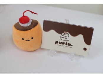 プリン(purin.)/ショップカード♪
