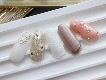 ビビサロン(bibi.salon)の写真/《関目高殿》やりたいNailをお得に♪リニューアルOPENキャンペーンでワンカラー¥3800!!カラー300色以上☆
