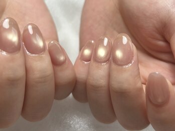 ラグ ネイル(RAG nail)/マグネット/キラキラ