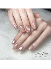 秋の定額ネイル