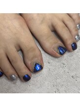 アース 新瑞橋店(HAIR & MAKE EARTH)/大人ブルーオーロラ