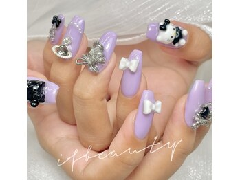 ミオ 上野店(mi.o)/チップ長さだしパーツつけ放題