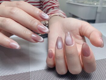 メオネイル(MEO NAIL)/マグネットフレンチネイル