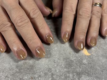 《ワンカラーネイル》