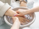 スクラブを洗い流します