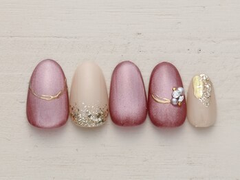 ノーネイル 自由が丘(NO NAIL)/マグビジューライン　￥5990