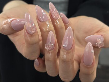 ピンクワンカラー