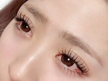 髪化粧アイラッシュ(髪化粧eyelash)/フラットラッシュエクステ