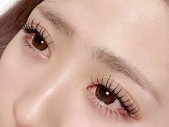 髪化粧アイラッシュ(髪化粧eyelash)/フラットラッシュエクステ