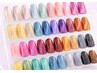 【キラキラで大人気☆】約100色から選べる！マグネットネイル￥8800～